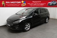 Ford S-Max 2,0 TDCi 180hk Business Aut 7-sits Värmare