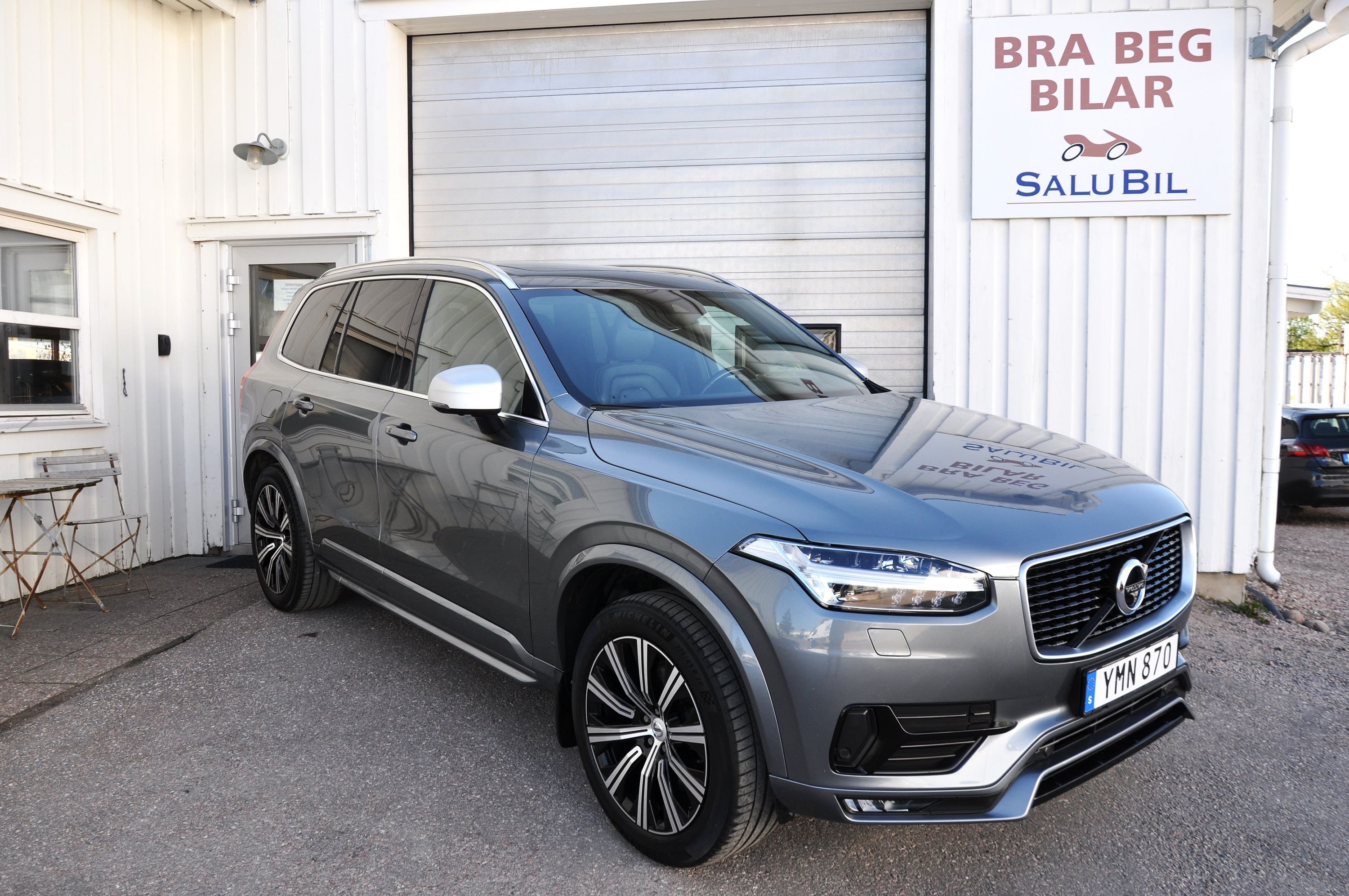 Volvo XC90 D5 AWD Geartronic, 235hk, 2018