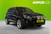 Volkswagen Tiguan 1.4 TSI 4M R-Line Nav B-Värm Kamera Drag