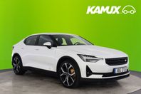 Polestar 2 Long Range Performance 476hk Pano/H&K/B-kam/Navi