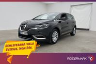 Renault Espace 1.6 dCi 160hk 7-Sits Panorama Halvskinn Navi