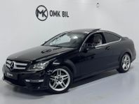 Mercedes-Benz C 220 CDI Coupé 7G-Tronic Plus AMG Sport