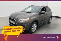 Mitsubishi ASX 1.8 Di-D AWD 116hk Business Pano Kamera Skinn