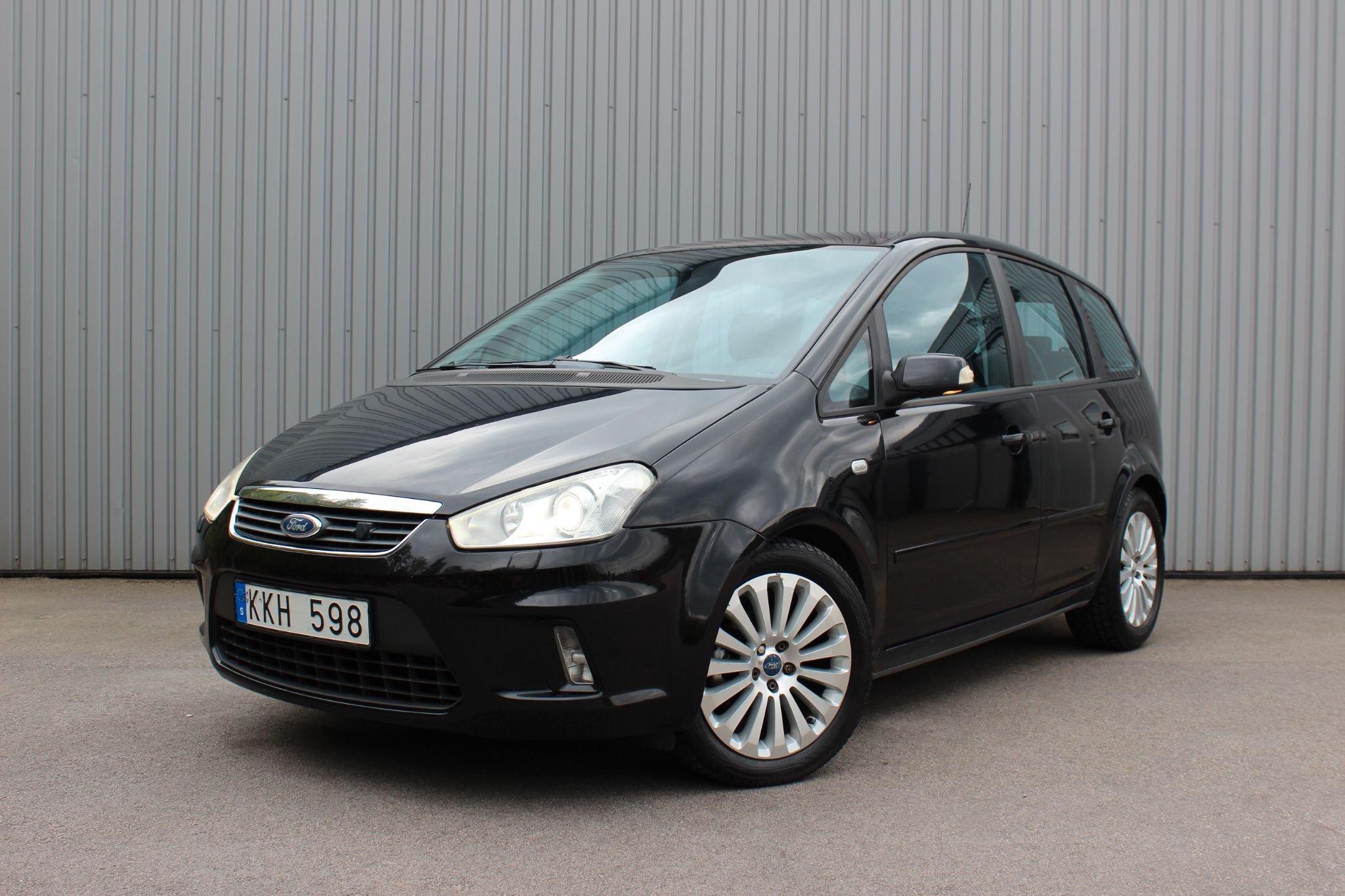 Ford C-MAX 1.8 Flexifuel Manuell, 5-trinn, 125hk, 2007