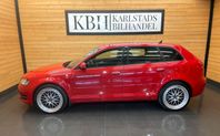 Audi A3 Sportback 2.0 TDI Attraction, Comfort (Kamrem bytt)
