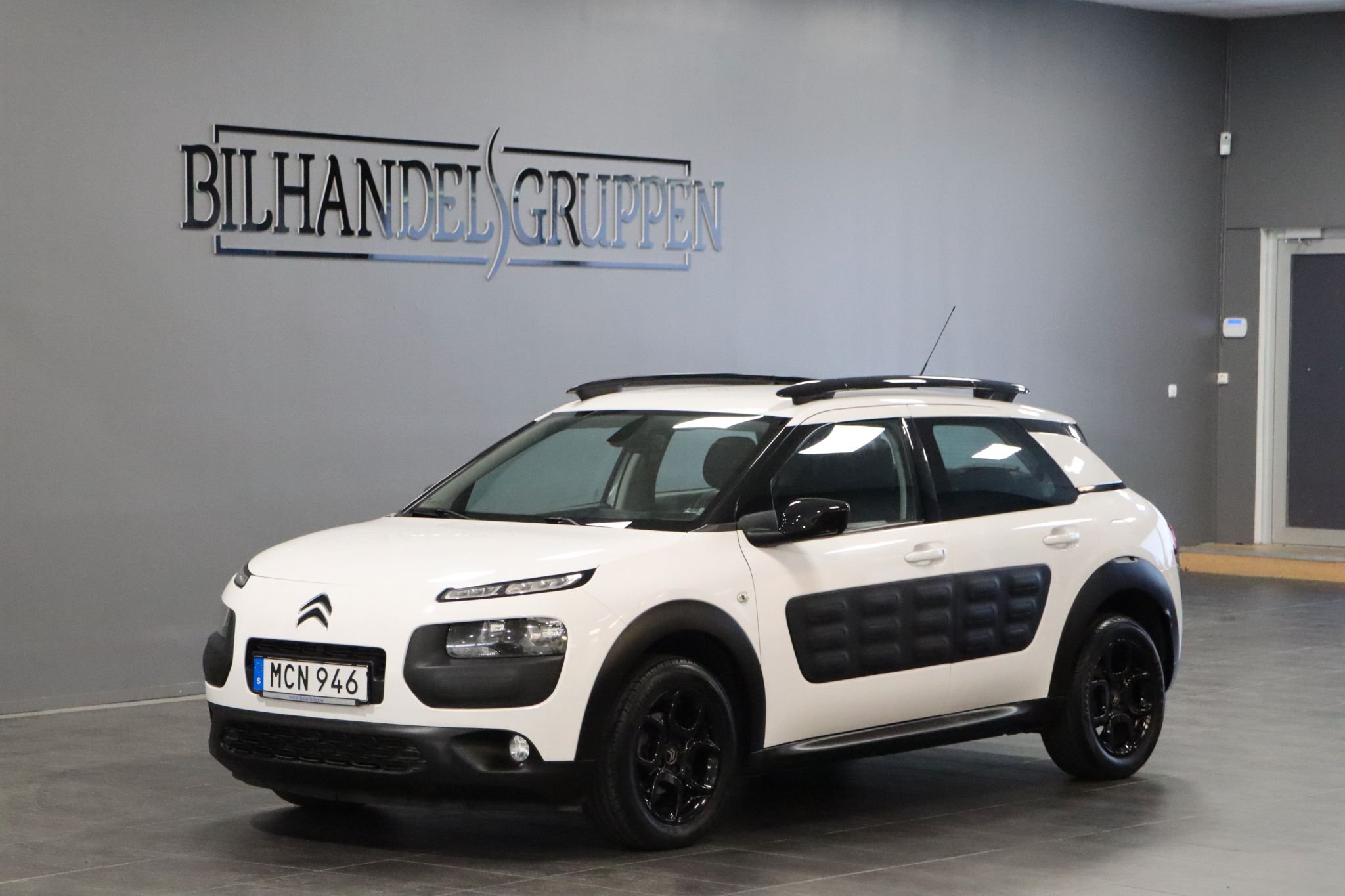 Citroën C4 Cactus 1.6 BlueHDi Manuell, 99hk, 2015