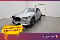 Mazda CX-5 AWD 194hk Optimum BOSE 360 Head-Up Dragkrok Skinn