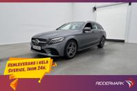 Mercedes-Benz C 200 T d 160hk AMG Kamera Navi Halvskinn