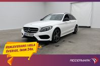 Mercedes-Benz C 220 T d AMG Night Värmare Dragkrok Skinn