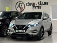 Nissan Qashqai 1.2 DIG-T  PANORAMA GPS 360 KAM  lågmil S&V