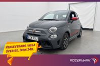 Abarth 595 1.4 T-JET 145hk Sportstolar Bluetooth