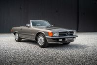 Mercedes-Benz SL 500 / R107 i Toppskick!