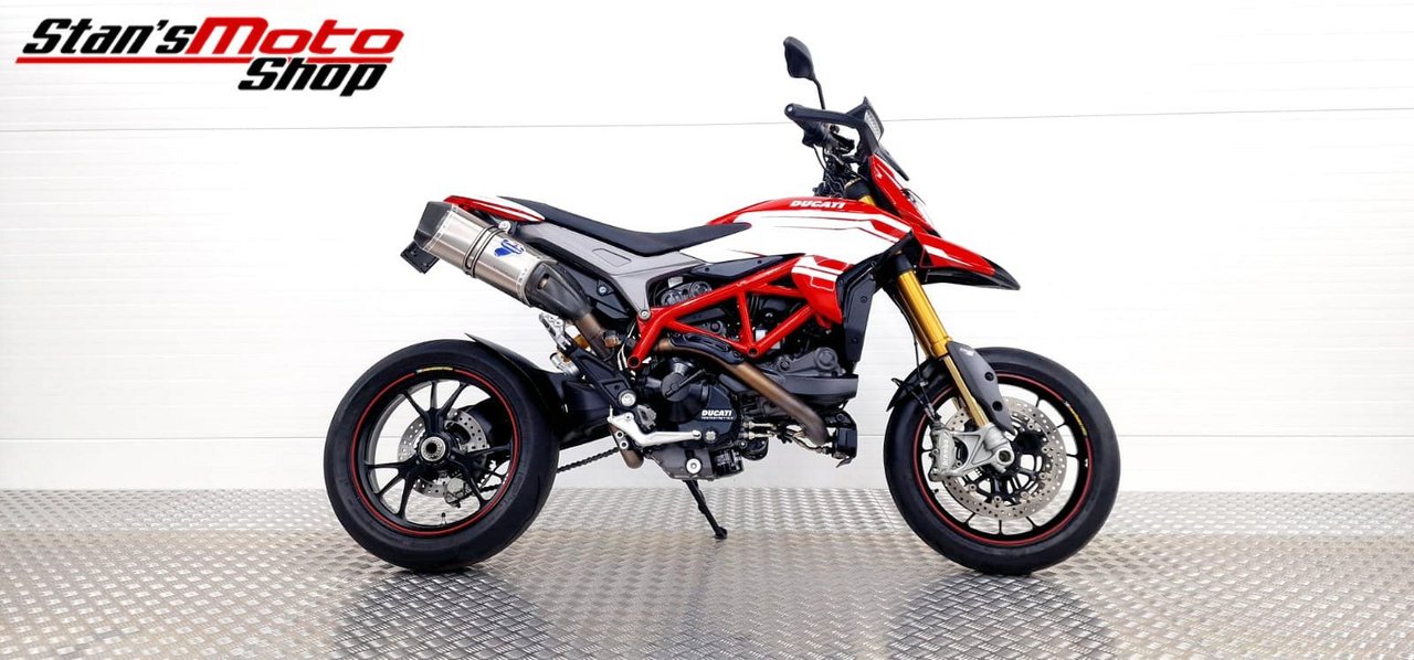 Ducati Hypermotard 939 SP Ter...
