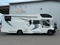 Chausson C717 First Line Långbädd! 6 sovplatser! Förtält! AC