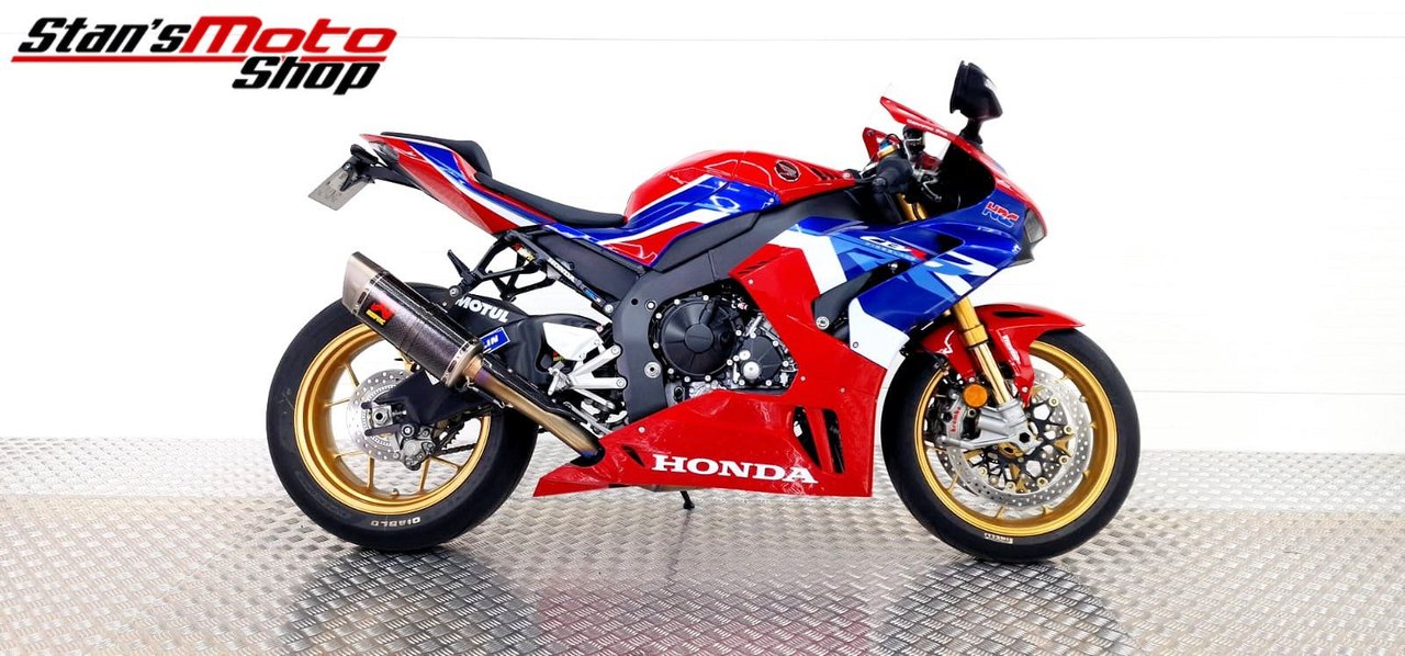 Honda CBR1000RR-R Fireblade S...