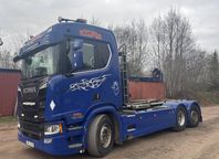 Lastväxlare Scania R650 B6x2*4