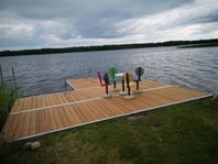 AW Bryggan - Altan och lättviktsbrygga i aluminium