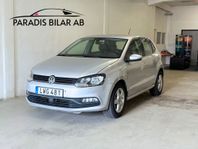 Volkswagen Polo 5-dörrar 1.2 TSI BMT NY KAMREM NYSERVERAD