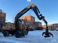 Åkerman H10MB Materialhanterare med grip och Magnet (VIDEO)