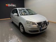 Volkswagen Polo 5-dörrar 1.4,Nybesiktigad, AC Funkar,Mvärmar