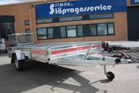Flakvagn med skruvtipp