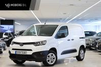 Toyota ProAce City 130hk B-kamera Farth PDC Carplay MOMS