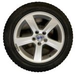 Vinterhjul på Volvo original Alufälg 205/55 R16