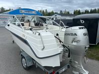 Ryds 515 GTX & Honda 90 hk 4-takt -2000