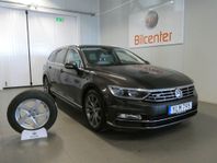 Volkswagen Passat 2.0 TSI R-line Aut-PDC-Kamera-Värmare-SoV
