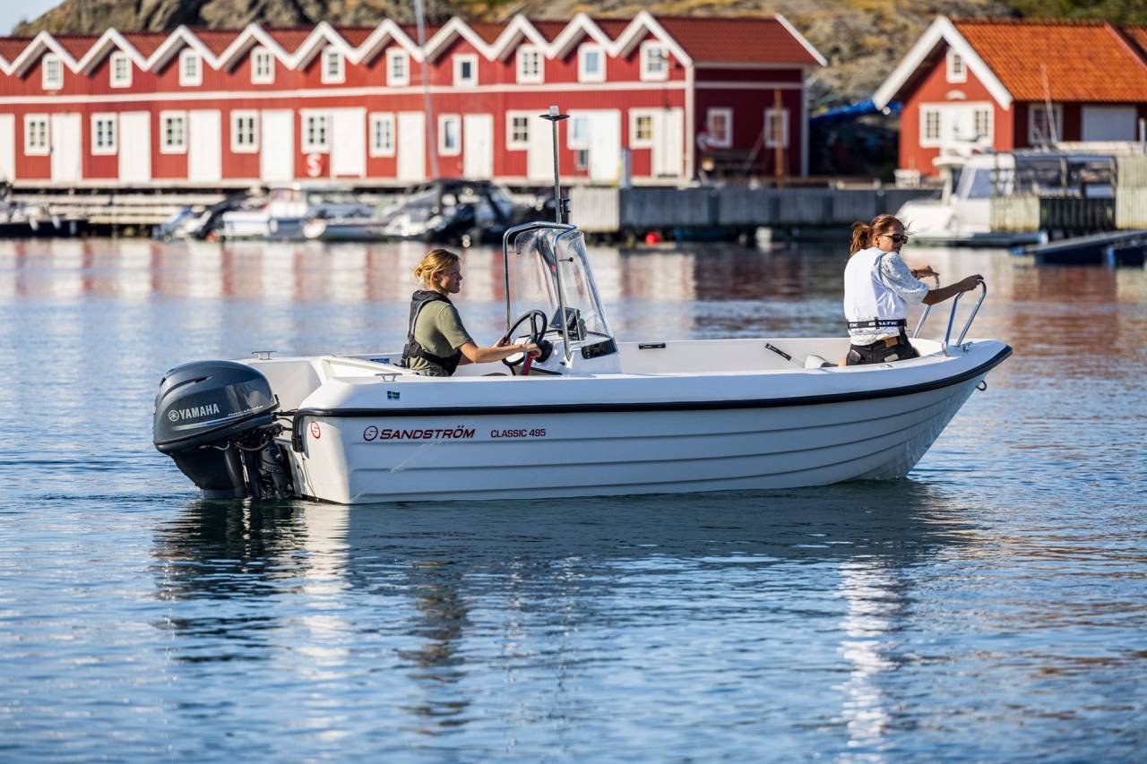 Sandström Classic 495 S F50, ...