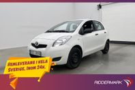 Toyota Yaris 1.33 101hk M&K-Värmare P-Sensorer Dragkrok