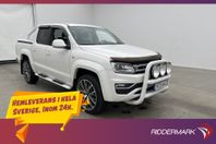 Volkswagen Amarok Aviater 225hk 4M Värmare Drag CARPLAY Moms