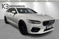 Volvo V90 D4 AWD Geartronic R-Design Dragkrok VOC SoV-däck