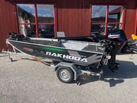 Beg. Nakhoda NJ1450 bass med Mercury F30 -24