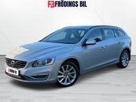 Volvo V60 D4 181hk Geartronic Momentum/D-Värmare/Drag/VOC