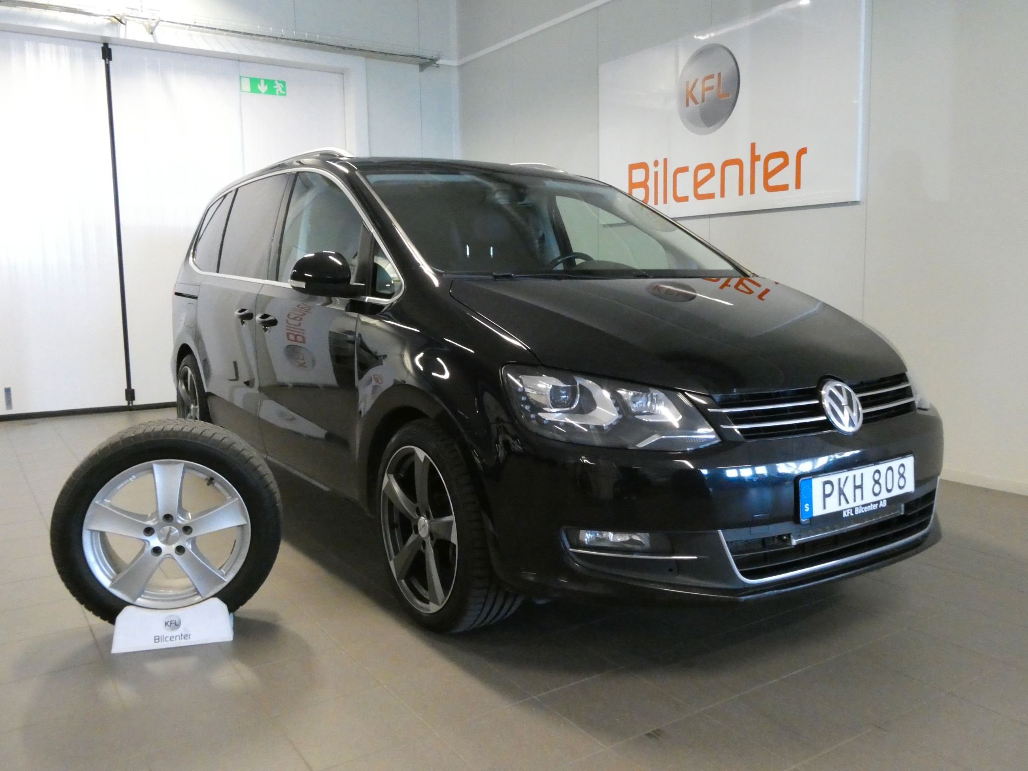 Volkswagen Sharan 6-seater 2.0 TDI DPF SCR BMT 4Motion DSG sekvensiell, 7-trinn, 184hk, 2017