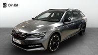 Skoda Superb Combi Sportline 1,4 TSI iV 218 Hk 6 vxl DSG