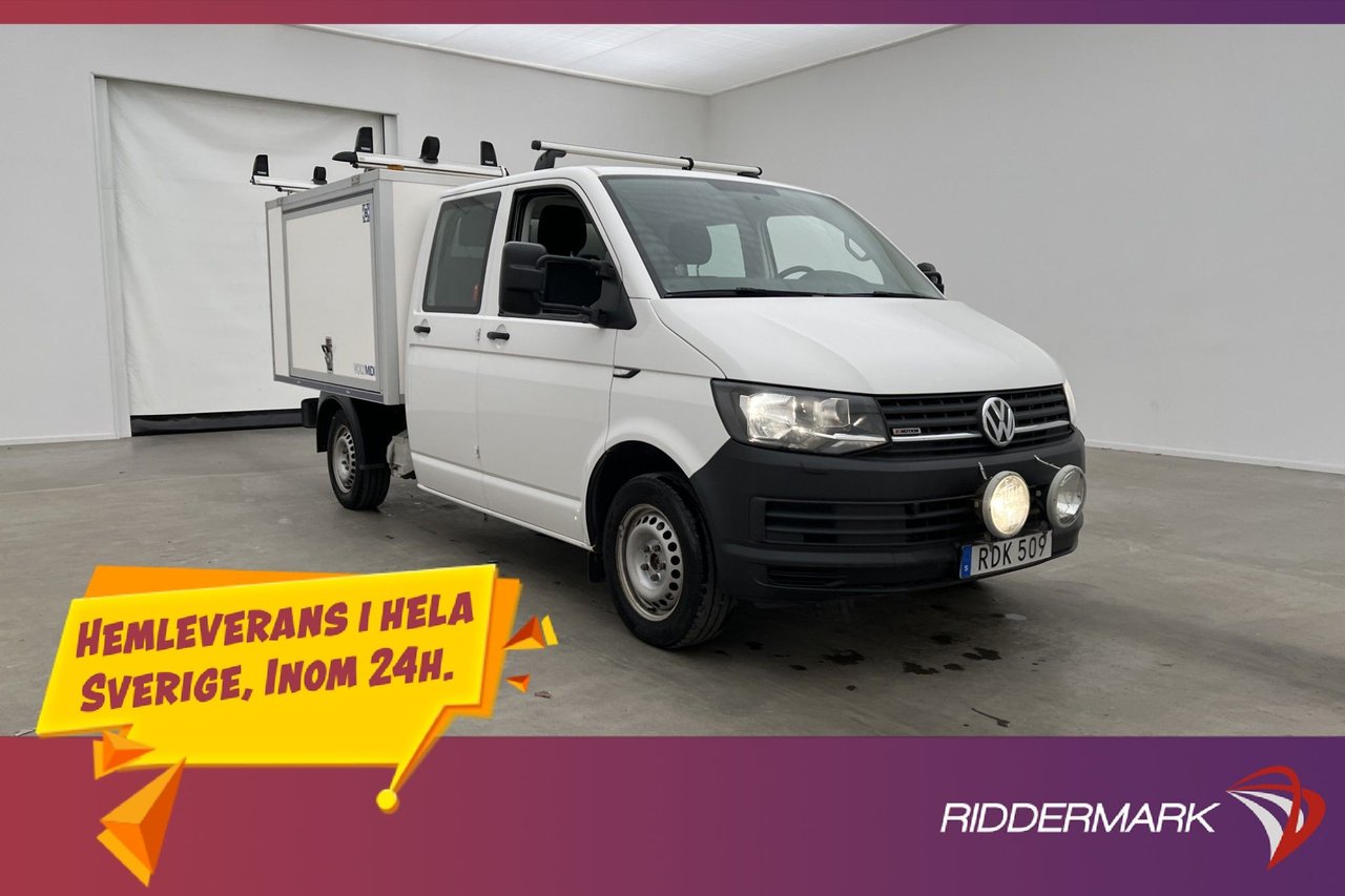 Volkswagen Transporter Dubbel...