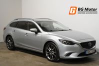 Mazda 6 Wagon 2.2 175HK SKYACTIV-D AWD Drag/Bose/Navi/B-Kam