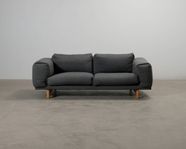 Muuto Rest 2-sits soffa grå