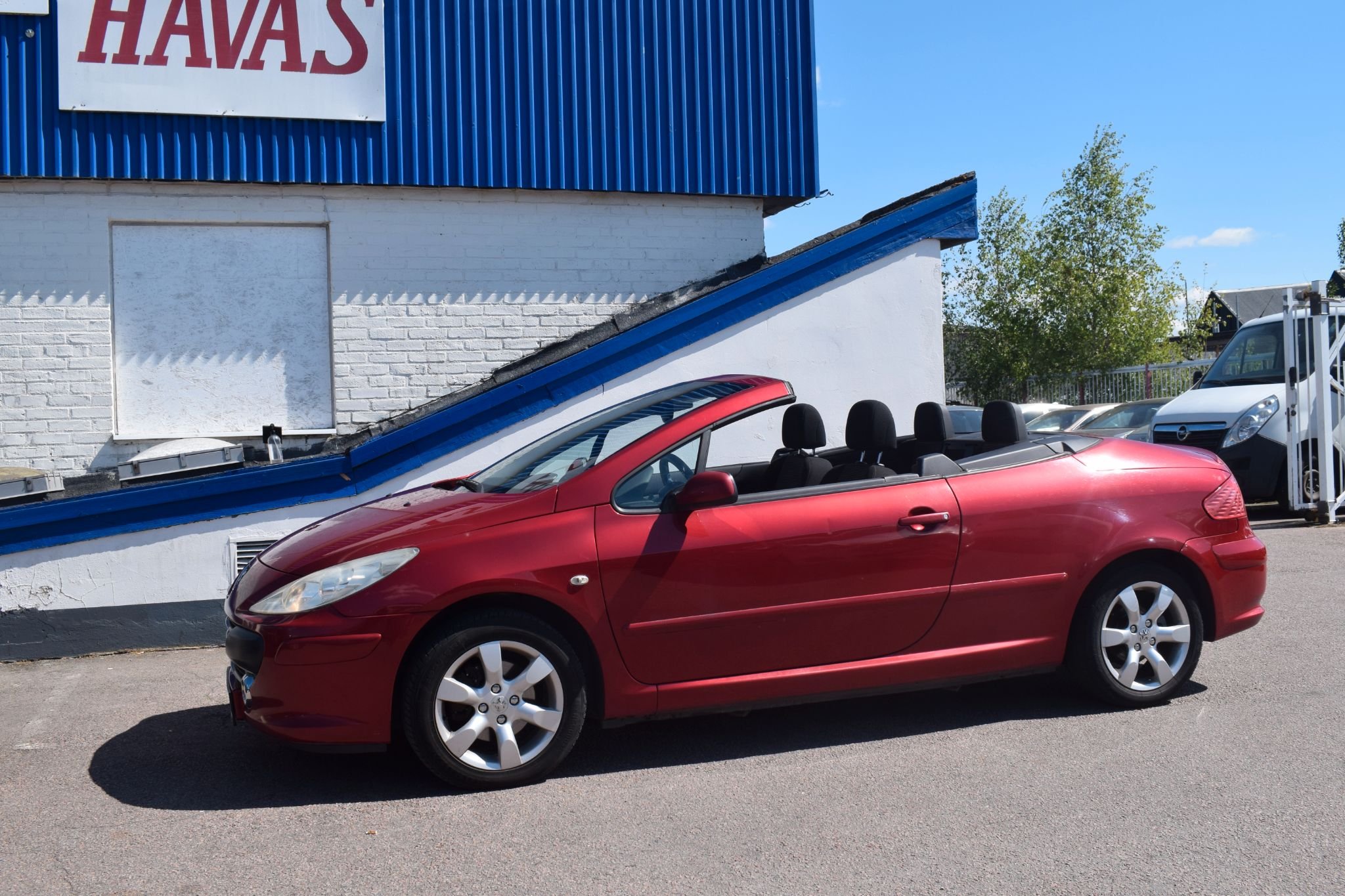Peugeot 307 CC 2.0 Automatisk, 140hk, 2006