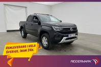 Volkswagen Amarok 2.0TDI 4Motion Värmare Dragkrok Diff Moms