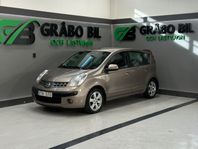 Nissan Note 1.6 DRAG AUTOMAT 0% RÄNTA 36-MÅNADER