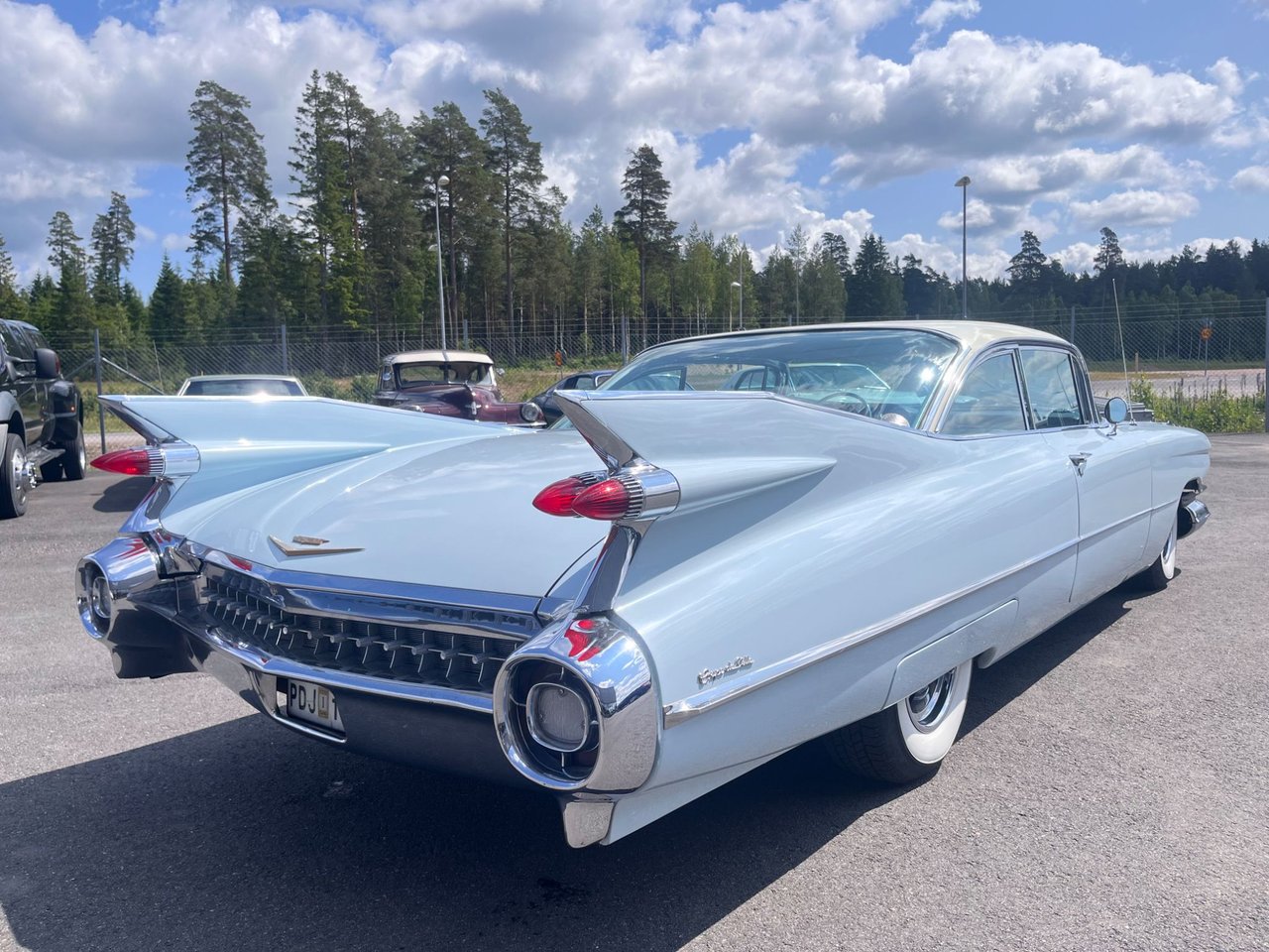 Cadillac Coupe de Ville 1959 ...