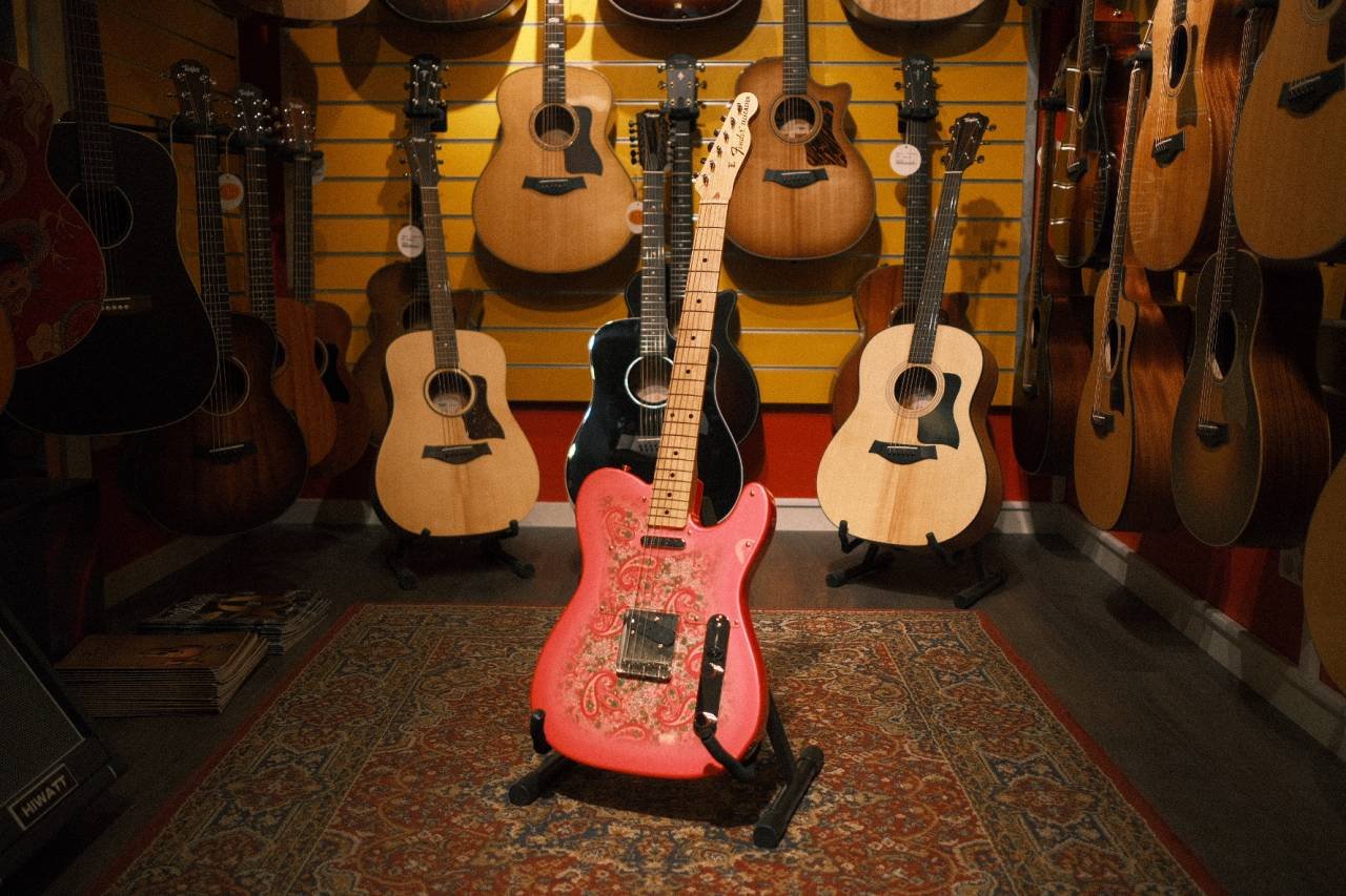Beg. Fender Telecaster Paisle...