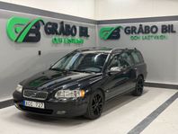 Volvo V70 2.4 Dynamic Edition 170HK DRAG 0% RÄNTA 36-MÅNADER