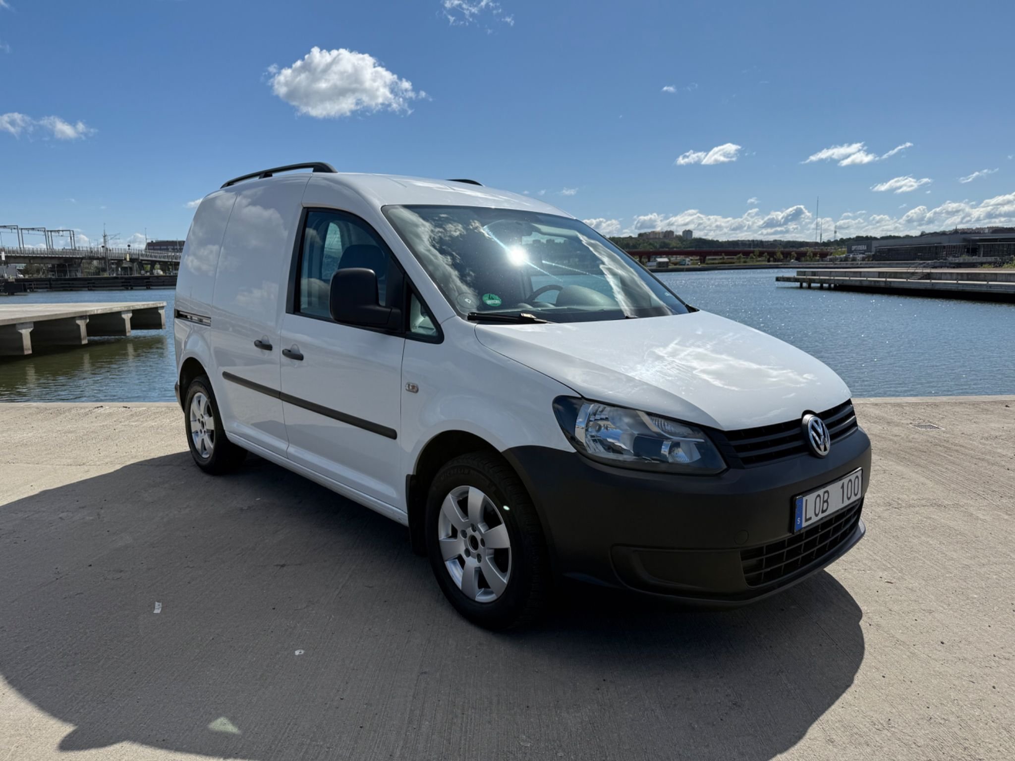 Volkswagen Caddy Panel Van 1.6 TDI DPF Manual, 102hp, 2011