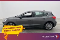 Ford Focus 1.0 125hk Titanium Launch Edition Carplay Kamera