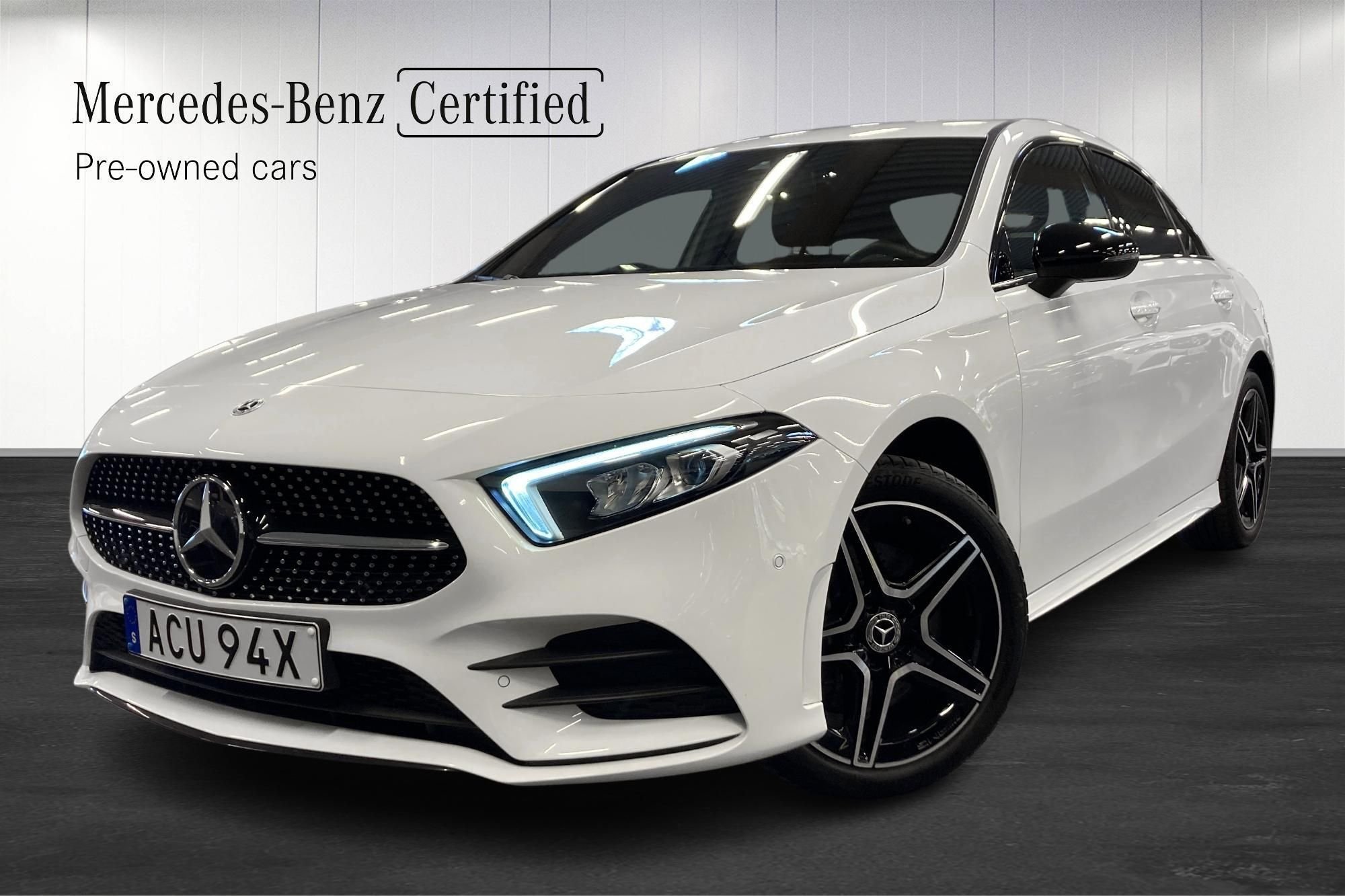 Mercedes-Benz A 250 e Sedan 8G-DCT, 218hp, 2022
