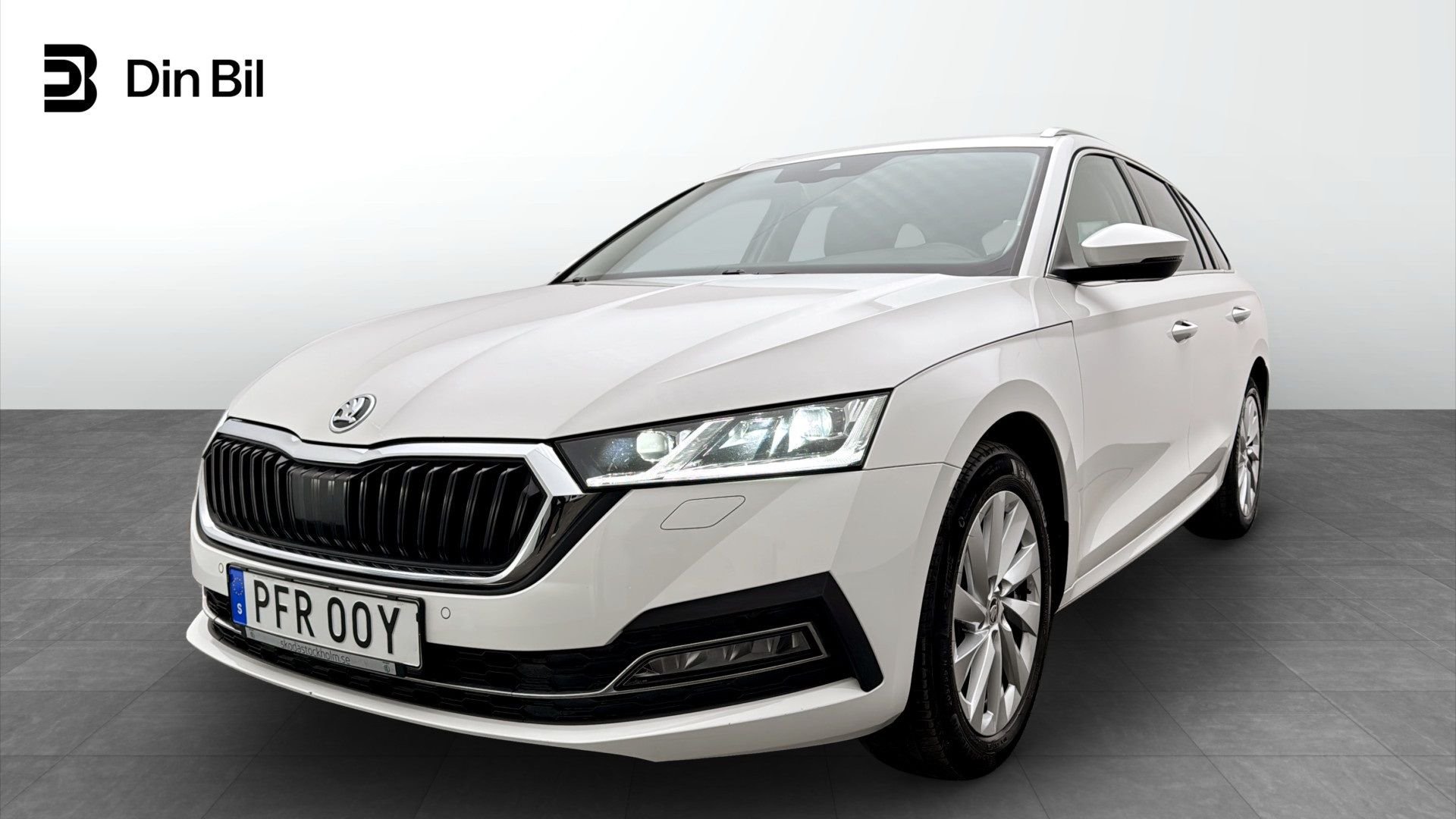 Škoda Octavia Stasjonsvogn 1.5 TSI EVO e-TEC DSG sekvensiell, 7-trinn, 150hk, 2023